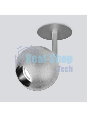 9926 LED / Светильник встраиваемый 9926 LED 12W 4200K серебро
