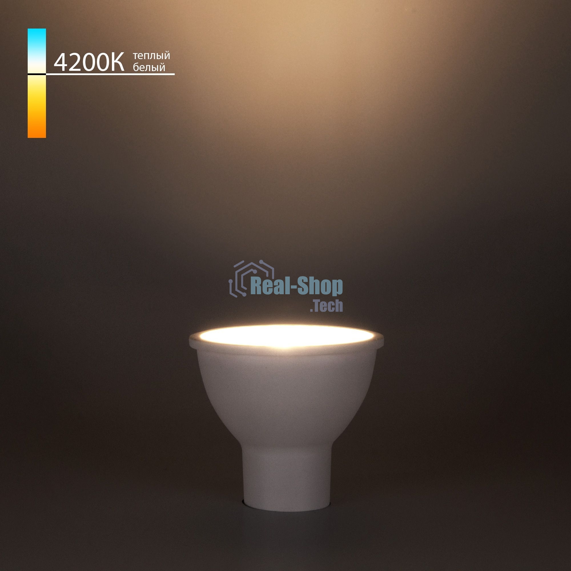 BLGU1002 / Светодиодная лампа GU10 LED 5W 4200K