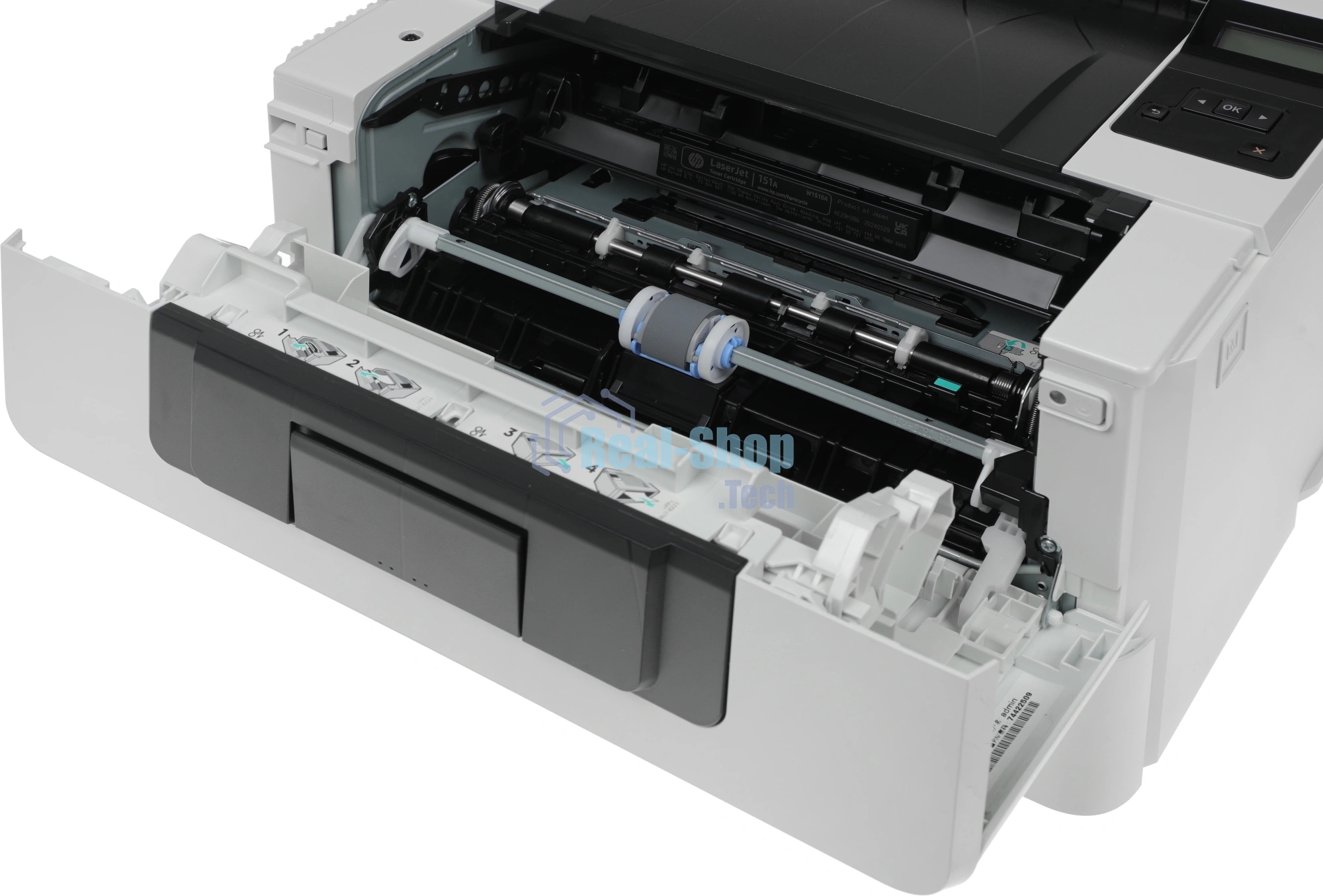 Принтер лазерный HP LaserJet Pro 4003dn (2Z609A), A4, ч/б, печ. до 40 стр/мин., 1200 x 1200 dpi, USB, RJ-45, Air Print, Mopria