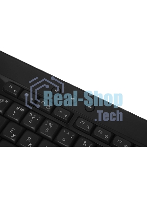 Комплект клавиатура+мышь Logitech MK540 беспроводной, USB, 1000 DPI, чёрный