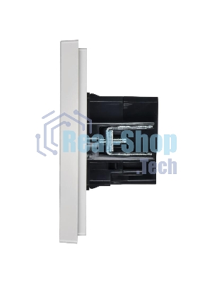 Розетка IEK FORTE&PIANO FP250 USB A+C 3,1А белый