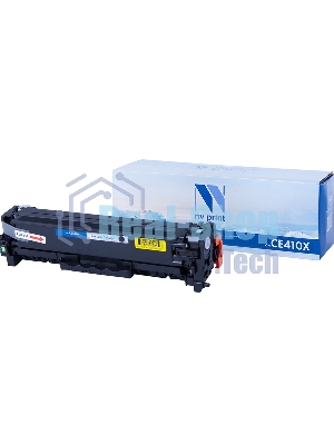 Картридж лазерный NVPrint совместимый HP CE410X черный для CLJ Color M351/M375/M451/M475 (4000k)