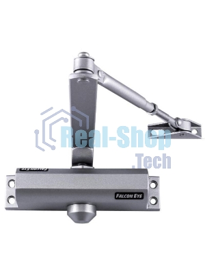 Доводчик двери Falcon Eye FE-B4W 4 класс серебристый