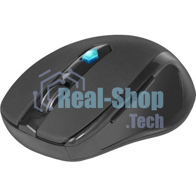 Мышь беспроводная Defender Ultra MM-315 черный, 1600 dpi, радиоканал, USB, кнопки - 6