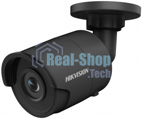 Видеокамера IP Hikvision DS-2CD2023G0-I 4-4мм цветная корп.:черный