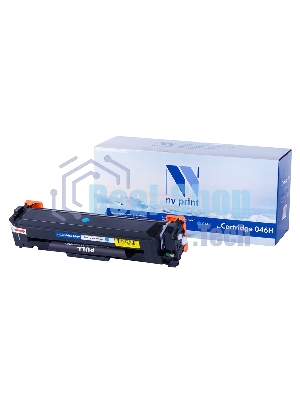 Картридж лазерный NVPrint совместимый NV-046H Cyan для Canon i-SENSYS LBP653Cdw/LBP654Cx/MF732Cdw/MF734Cdw/MF735Cx (5000k)