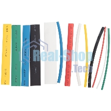 Термоусаживаемые трубки Rexant MULTICOLOR 2:1 (Набор 13 шт.)