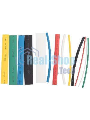 Термоусаживаемые трубки Rexant MULTICOLOR 2:1 (Набор 13 шт.)