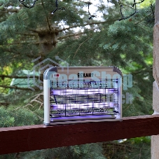 Антимоскитная лампа Rexant 2 х 10 Вт, 220 В (R80)