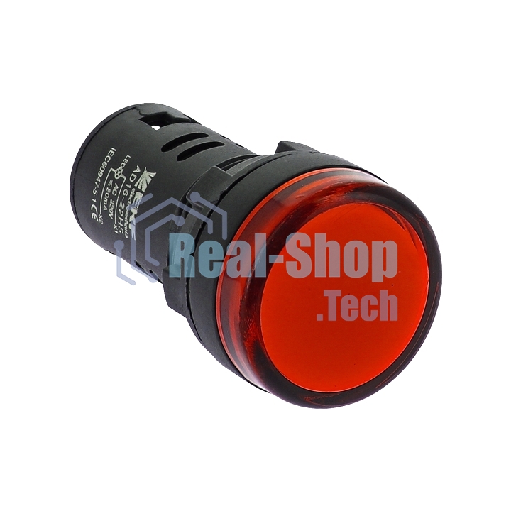 Матрица светодиодная AD16-22HS крас. EKF ledm-ad16-r