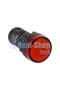 Матрица светодиодная AD16-22HS крас. EKF ledm-ad16-r