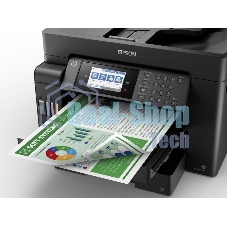 МФУ струйное Epson L15150, (A3, ADF, duplex, 35 стр./мин., Ethernet, Wi-Fi черный)