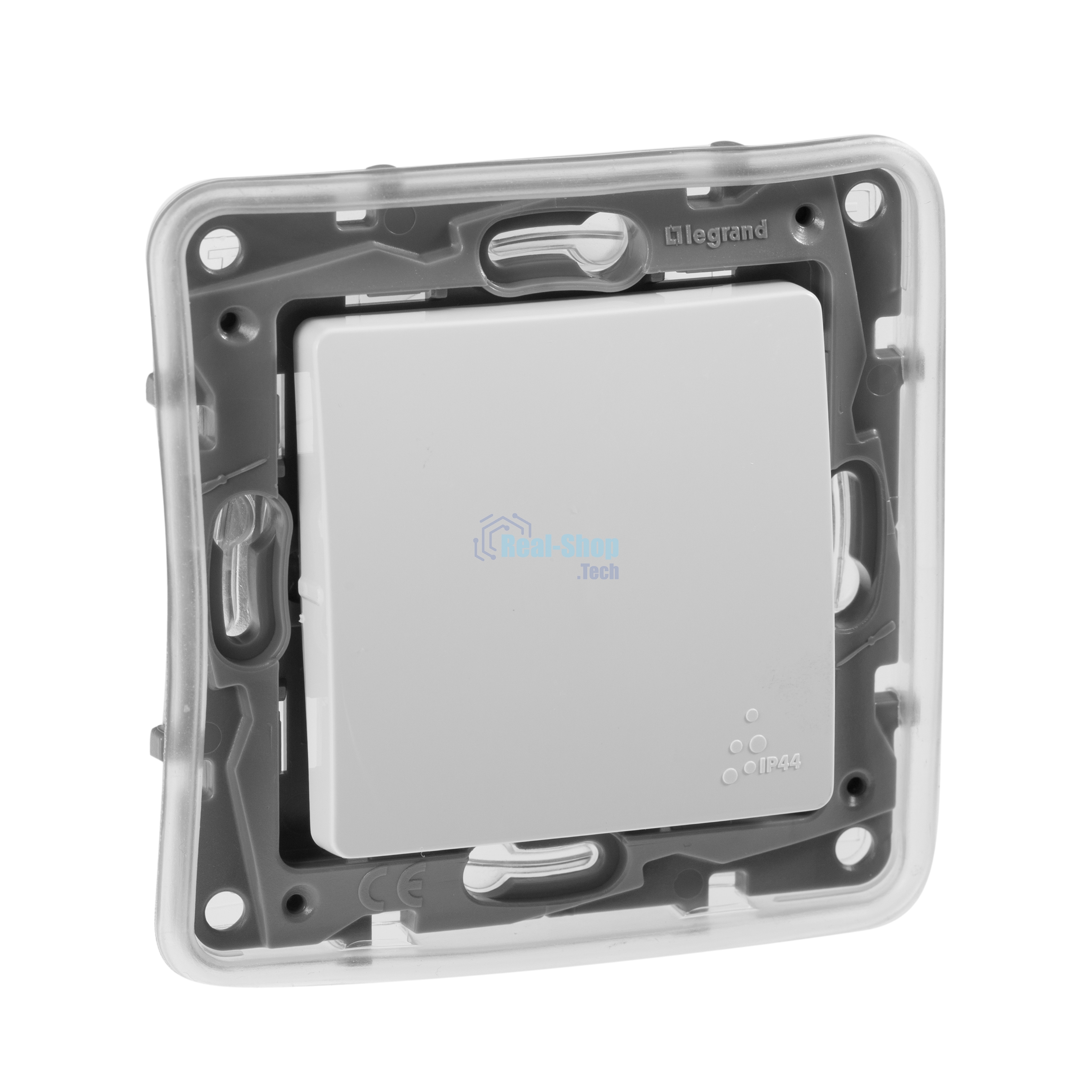 Выключатель/Переключатель ETIKA IP44 10AX, бел. ETIKA Выключатель/Переключатель IP44 10AX, бел.