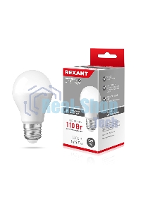 Лампа светодиодная Rexant Груша A60 15,5 Вт E27 1473 лм 4000 K нейтральный свет