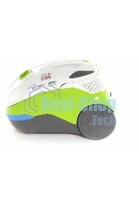 Пылесос Thomas Perfect Air Feel Fresh X3 белый/зеленый, 325/1700Вт, уборка сухая/влажная, пылесборник контейнер 2.6 л