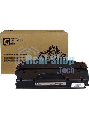 Картридж лазерный GalaPrint GP-CE505X/CF280X/719H черный (6900 стр.) для HP LaserJet P2050/P2055/P2055D/P2055DN/Pro 400/M401/425/Canon LBP 6300dn/6650dn/MF5840dn/5880dn/MF5940