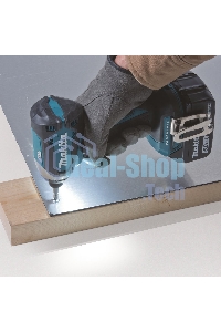 Гайковерт аккумуляторный Makita DTD153Zб\щет 18в li-ion 0-3400об\м 6-ти гр1\4'' 1.3кг б\ак з\у