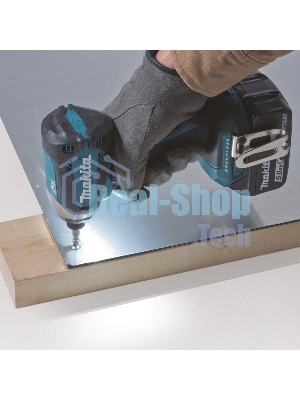 Гайковерт аккумуляторный Makita DTD153Zб\щет 18в li-ion 0-3400об\м 6-ти гр1\4'' 1.3кг б\ак з\у