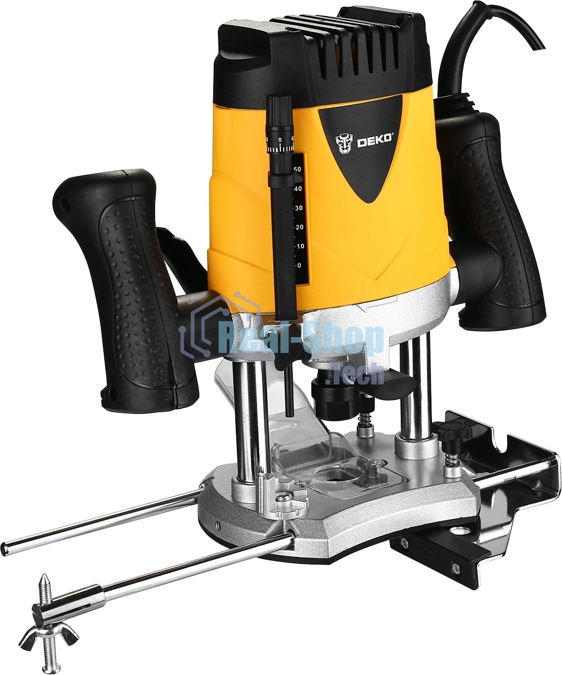 Фрезер Deko DKR1900 1900Вт 30000об/мин макс.ход:55мм