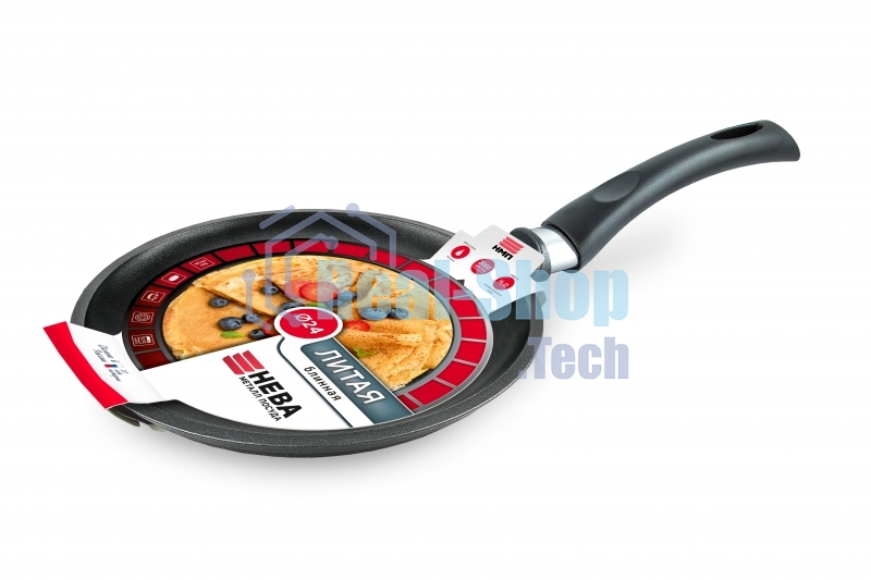 Сковорода блинная НЕВА-МЕТАЛЛ 6224