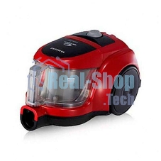 Пылесос Samsung VCC4520S3R/XEV красный, 350/1600 Вт, уборка сухая, пылесборник контейнер 1.3 л