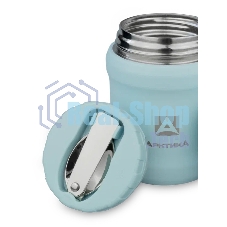 Термос для еды Арктика 311-500 0.5 л. голубой, картонная коробка (311-500/BLUE)
