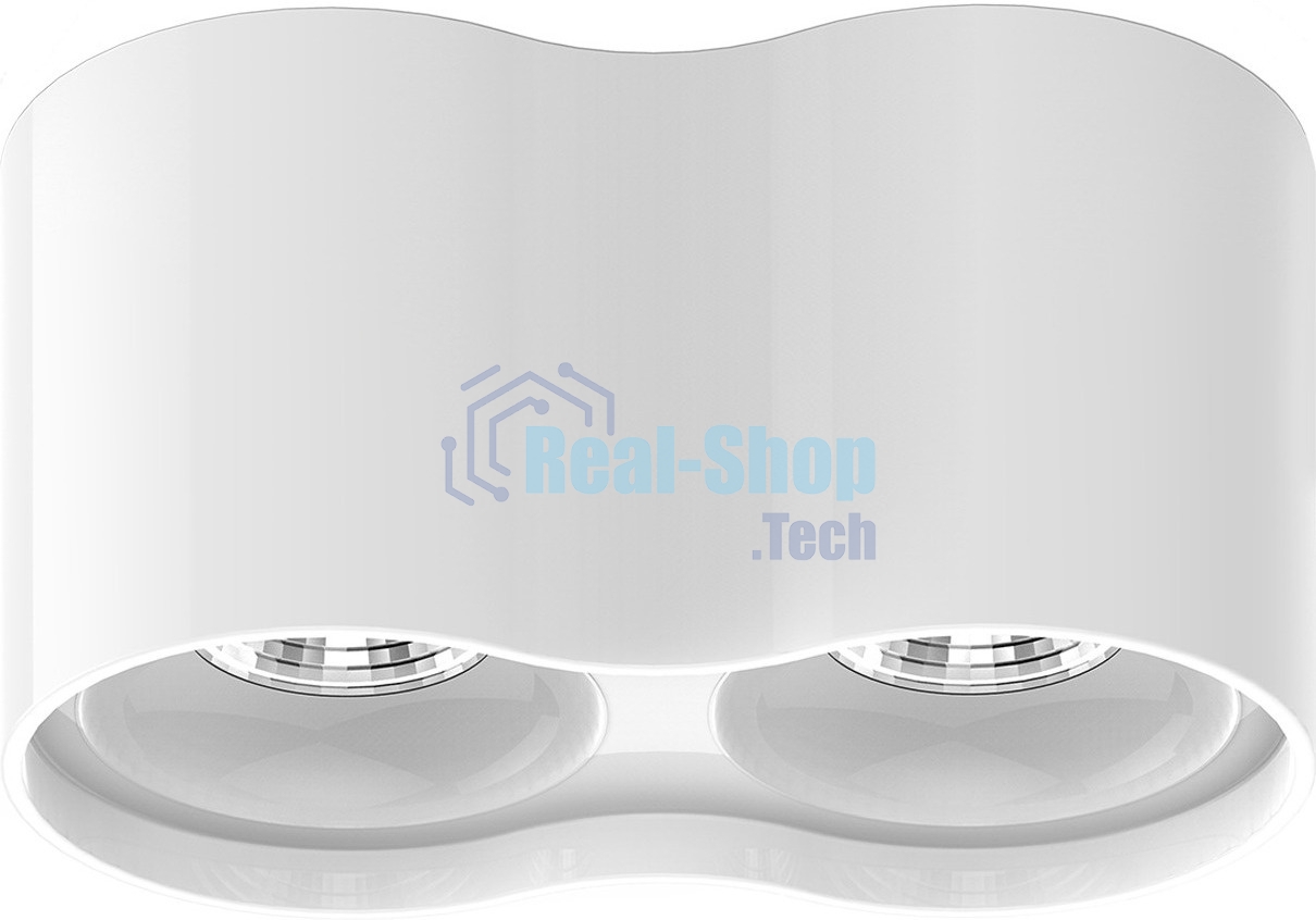 Светильник Gauss Overhead HD032 потолоч. 24Вт 3000K цв.св.:белый теплый белый