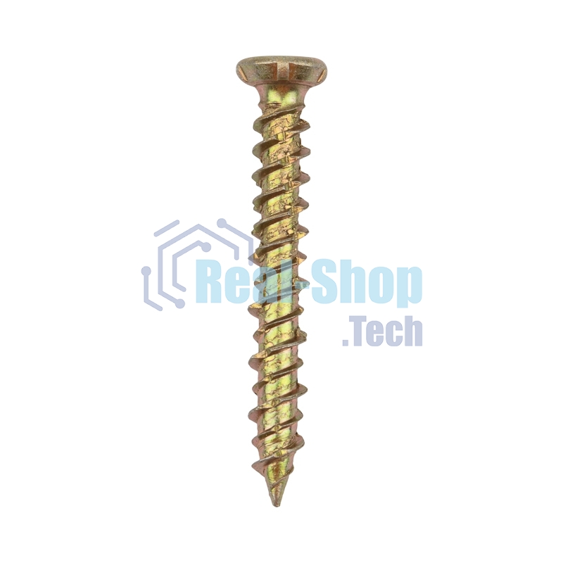 Шуруп по бетону Kranz 7.5х52, короб (1 400 шт)