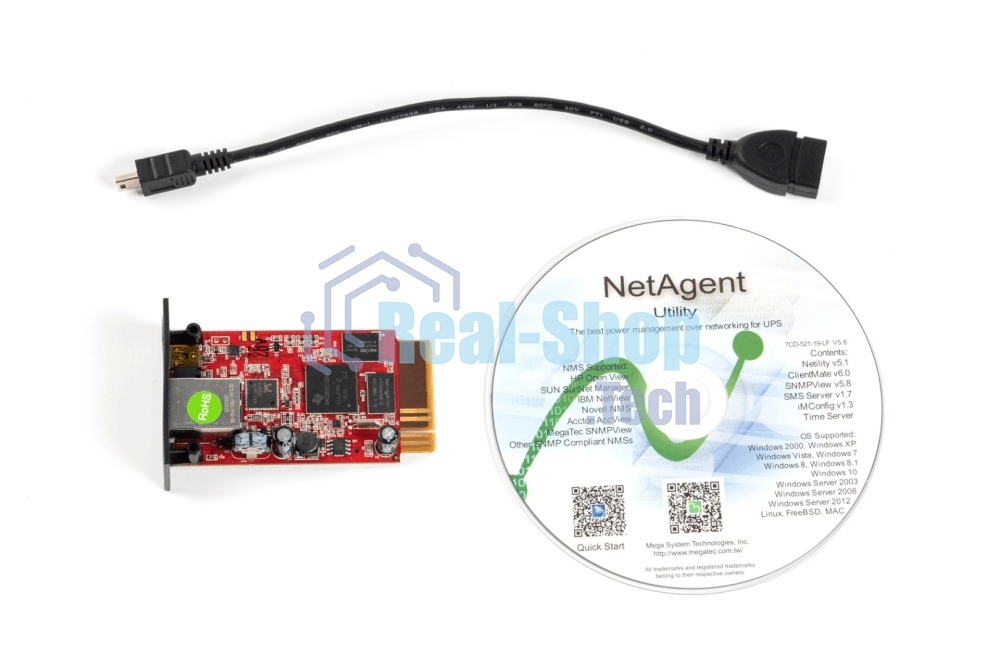 Модуль SNMP Бастион DA 806 (2166)