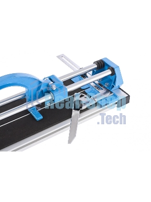 Плиткорез ручной 800 х 14 мм, каретка на подшипниках, усил.рук-ка, облегченная алюм. станина Барс