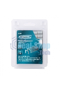 Скобы Gross 8 мм, для мебельного степлера, усиленные, тип 53, 1000 шт.