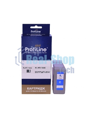 Картридж струйный ProfiLine PL-PFI-102C для принтеров Canon IPF510/IPF605/IPF610/IPF650/IPF655/IPF710/IPF750/IPF755/IPF760/IPF765 с чернилами Cyan