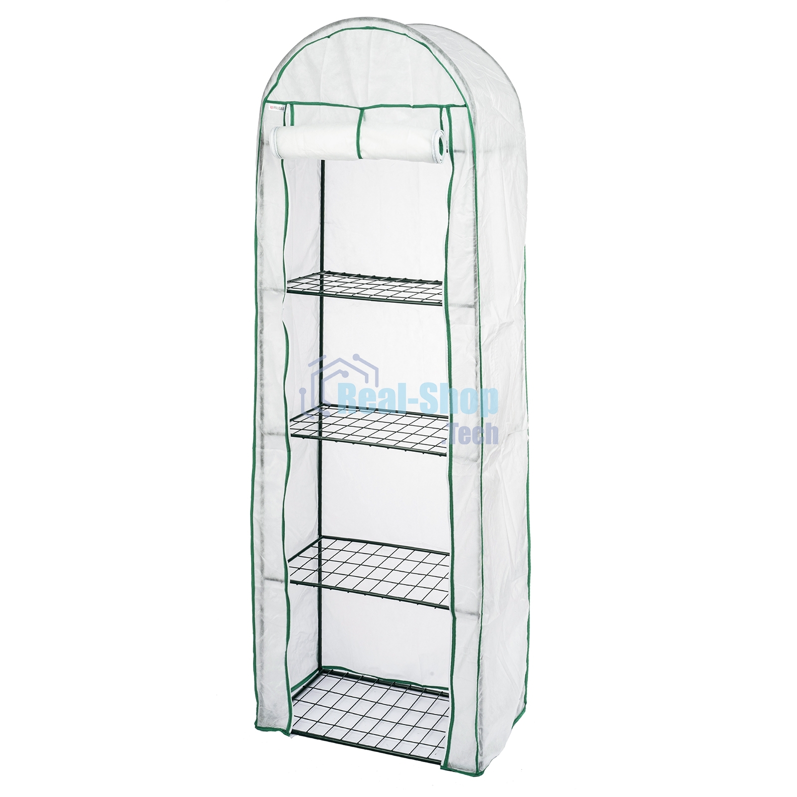 Парник для рассады Palisad 5 уровней, с чехлом, 195х60х40 см
