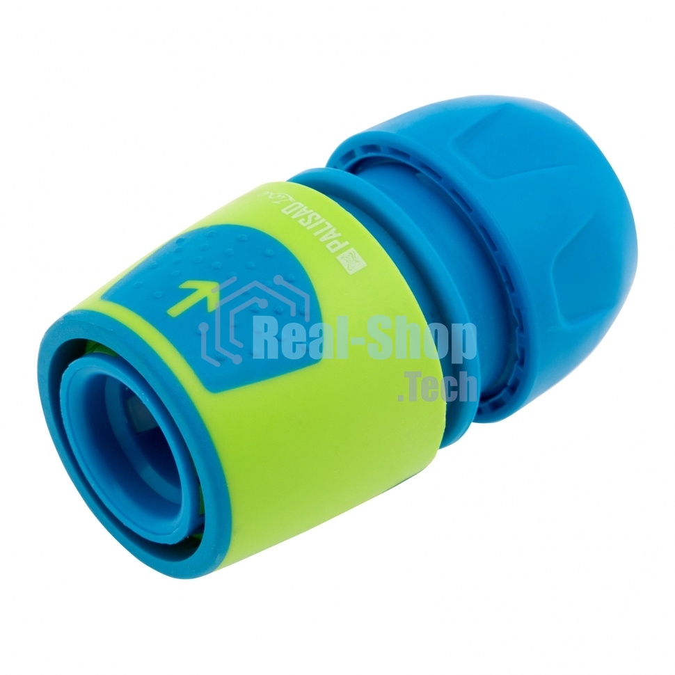 Соединитель быстросъемный для шланга 1/2-3/4