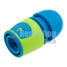 Соединитель быстросъемный для шланга 1/2-3/4