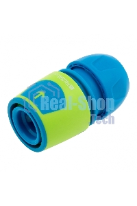 Соединитель быстросъемный для шланга 1/2-3/4