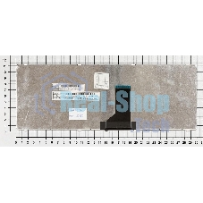 Клавиатура для ноутбука Asus UL30 K42 K43 X42 U41 черная с рамкой