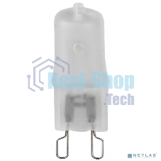 Лампа галогенная ЭРА G9-JCD-40-230V-Fr(100/1000/35000)
