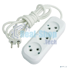 Удлинитель 3 гн 3 м Makel MGP123