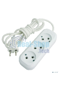 Удлинитель 3 гн 3 м Makel MGP123