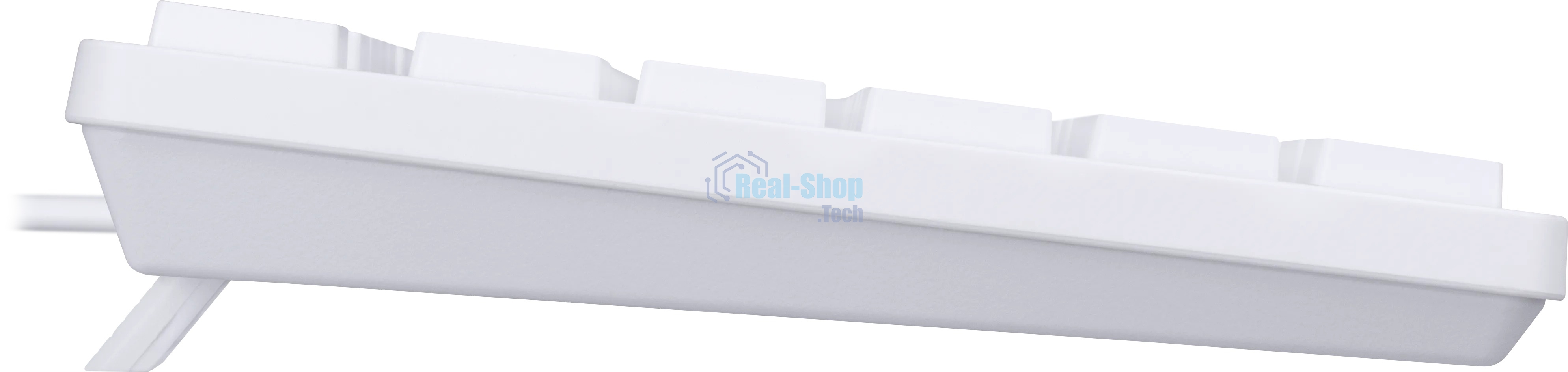 Клавиатура беспроводная Redragon Anubis беспроводная, USB, Bluetooth/Радиоканал, белый