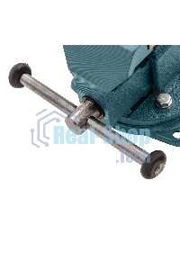 Тиски Россия слесарные,100 мм,поворотные 18663