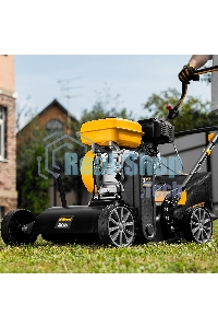 Скарификатор-аэратор бензиновый Denzel SAG-400, 212 см3, -15/+10 мм, 40 см