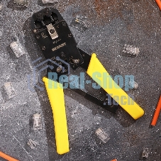 Кримпер Rexant HT-200R для обжима 10P10C, 8P8C, 6P6C, 4P4C