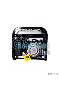 Электрогенератор бензиновый Ресанта БГ 2500 Р, 2.2 кВт, 66 дБ, 39.8 кг