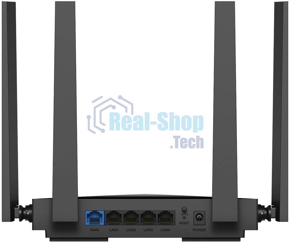 Маршрутизатор Cudy BE3600 2.5G Dual Band Wi-Fi 7 Mesh Router, Chipset Broadcom, 802.11be/ax/ac/a/b/g/n, 2882Mbps at 5GHz + 688Mbps at 2.4GHz, 1 x 2.5Gbps WAN Port, 4 x 10/100/1000Mbps Ports, 4 x 5dBi fixed antennas, WiFi router/AP/Repeater/WISP Mode, PPTP