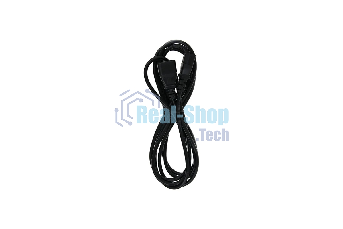Кабель UPS to устройство 220V (IEC-320-C13/C14) 3м, 3G 0,75мм медь, Telecom