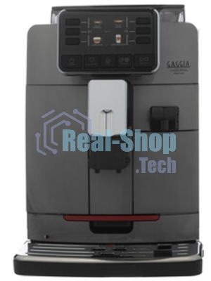 Кофемашина автоматическая Gaggia CADORNA PRES OTC AN 9604/01 серый, исп. кофе - молотый/зерновой, 1.5 л, 1850 Вт. 15 бар