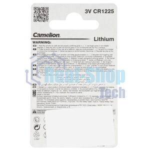 Элемент питания литиевый Camelion CR CR1225 BL-1 (блист.1шт) 3 В