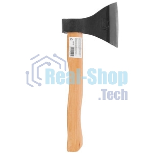 Топор Сибртех ТП11-08, 800 г, в сборе, кованый, деревянное топорище